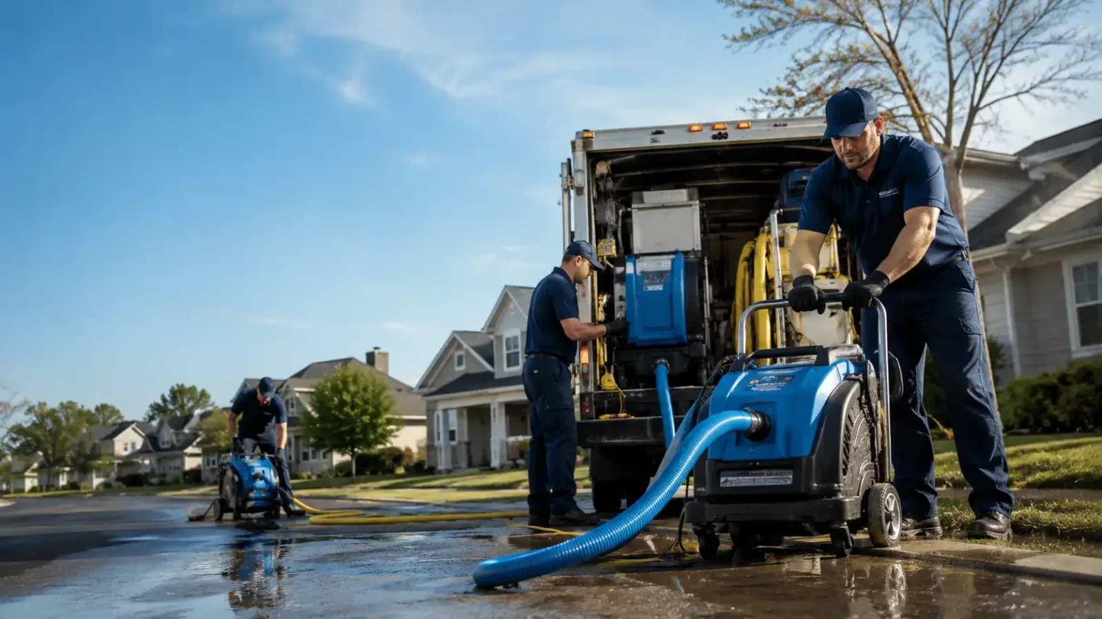 Flood Damage Cleanup in Corydon, KY